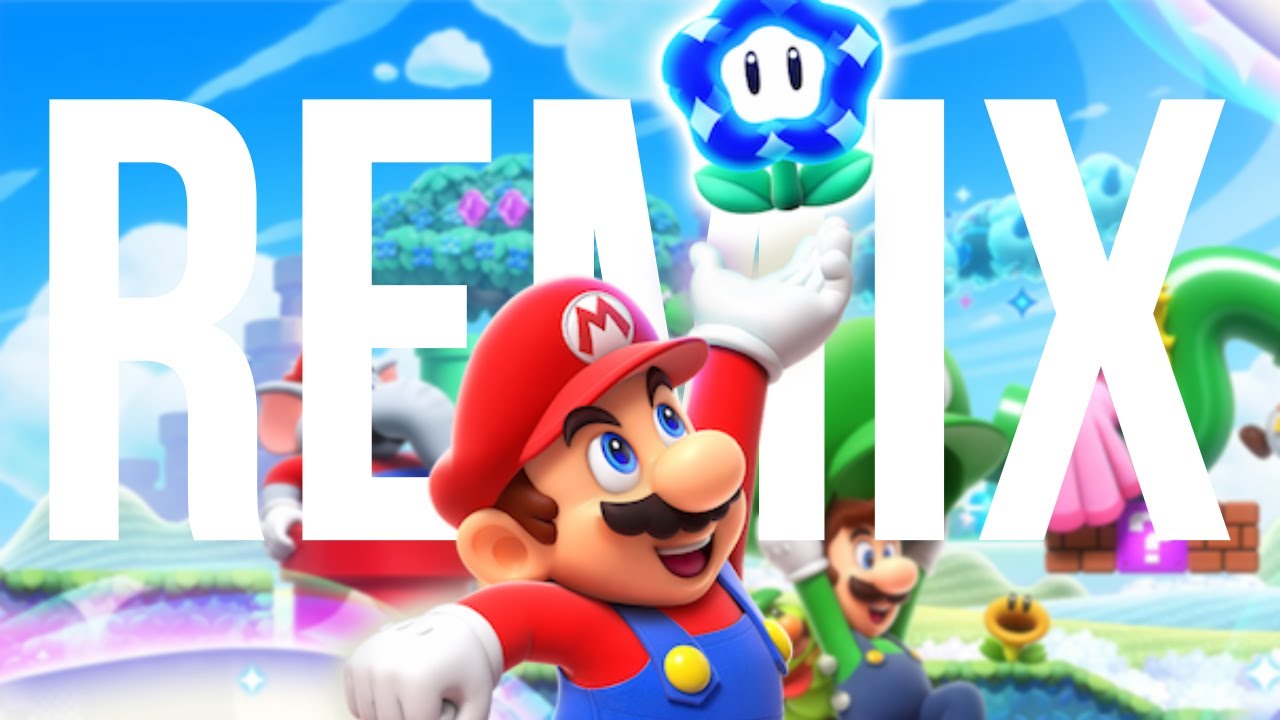 Super Mario Bros. Wonder - Main Theme (Remix)