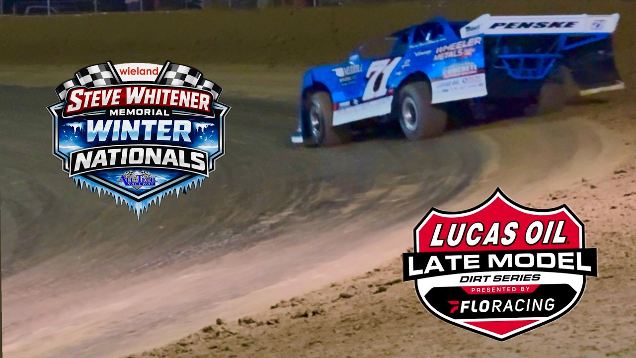 Sound Up! Lucas Oil Late Model Dirt Series 2/19/26 @ All Tech.#dirttrackracing #latemodelracing