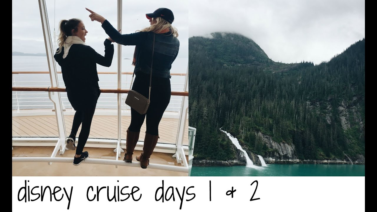 DISNEY CRUISE DAYS 1 & 2 | Keaton Milburn