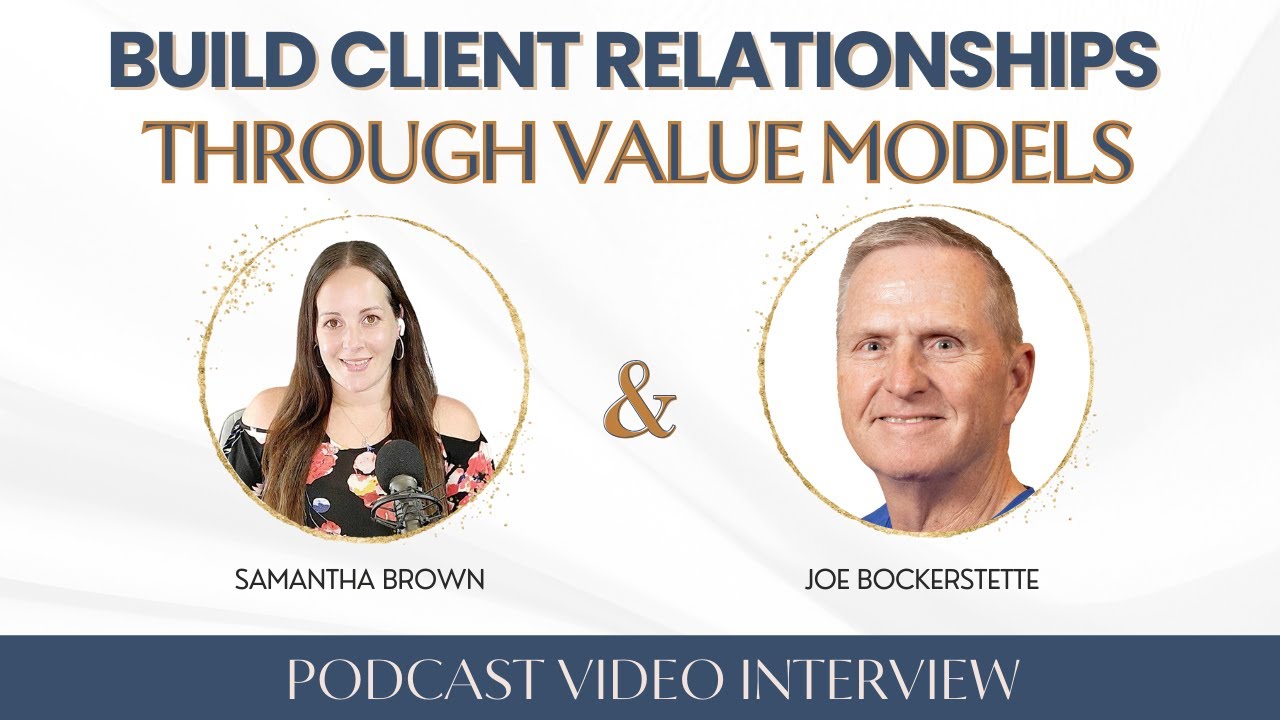 Finding Your Ideal Customer | Joe Bockerstette | Pro Organizers Coach