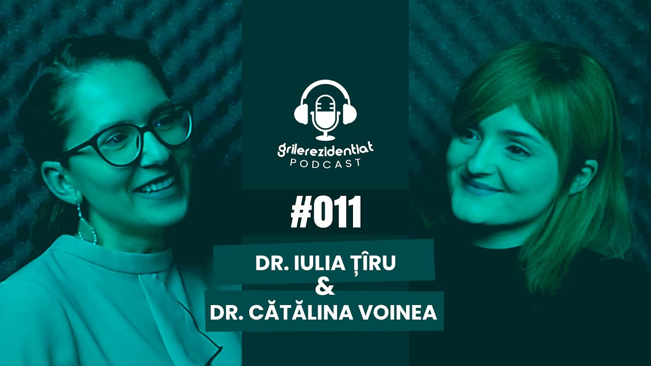 #11 | Rezi pe Psihiatrie - cu dr. Iulia Țîru | Podcast Grile-Rezidentiat.ro