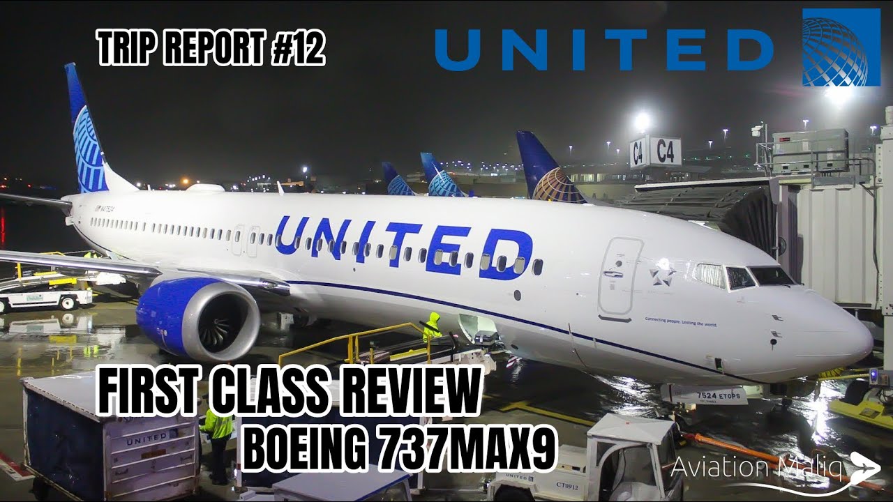 Trip Report #12 | United Airlines - B737MAX9 - Phoenix(PHX) to Houston(IAH) | First Class Review