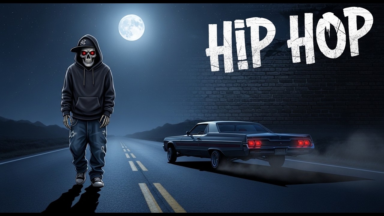 DustTrail HipHop | Driving Alone at Midnight – Silence Hits Different
