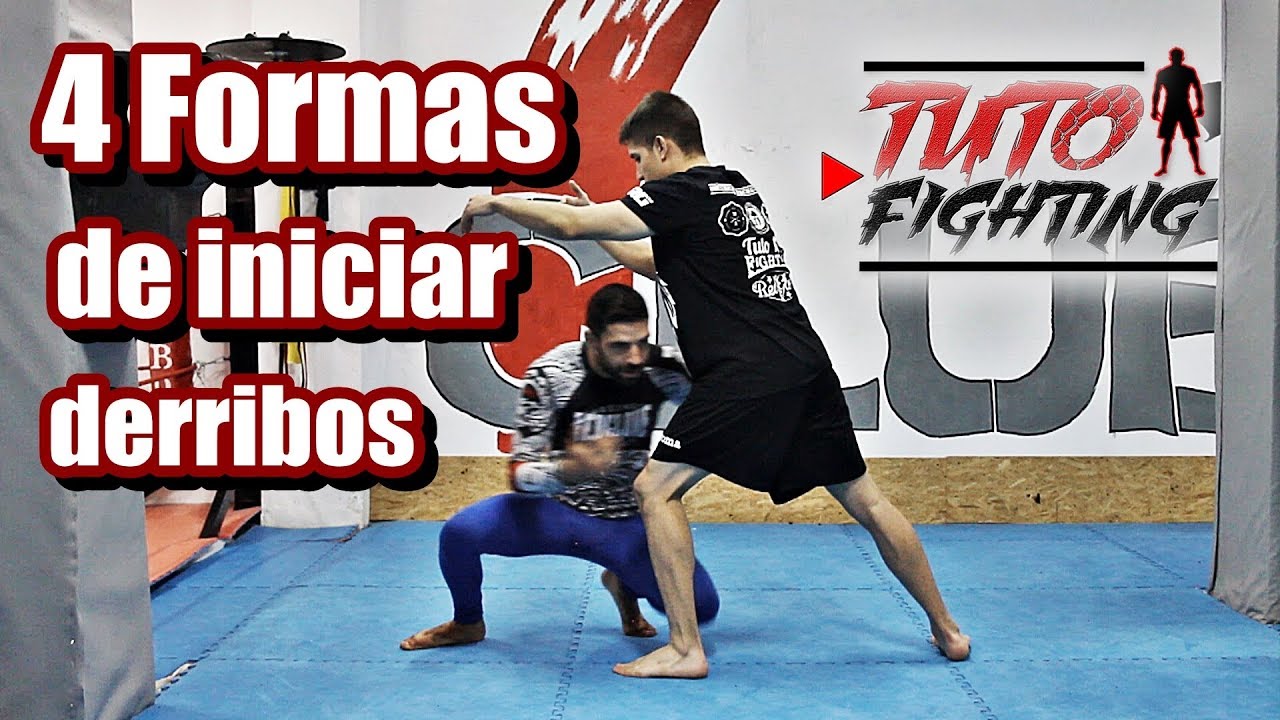 4 Formas de iniciar derribos / 4 Ways to start takedowns | TutoFighting