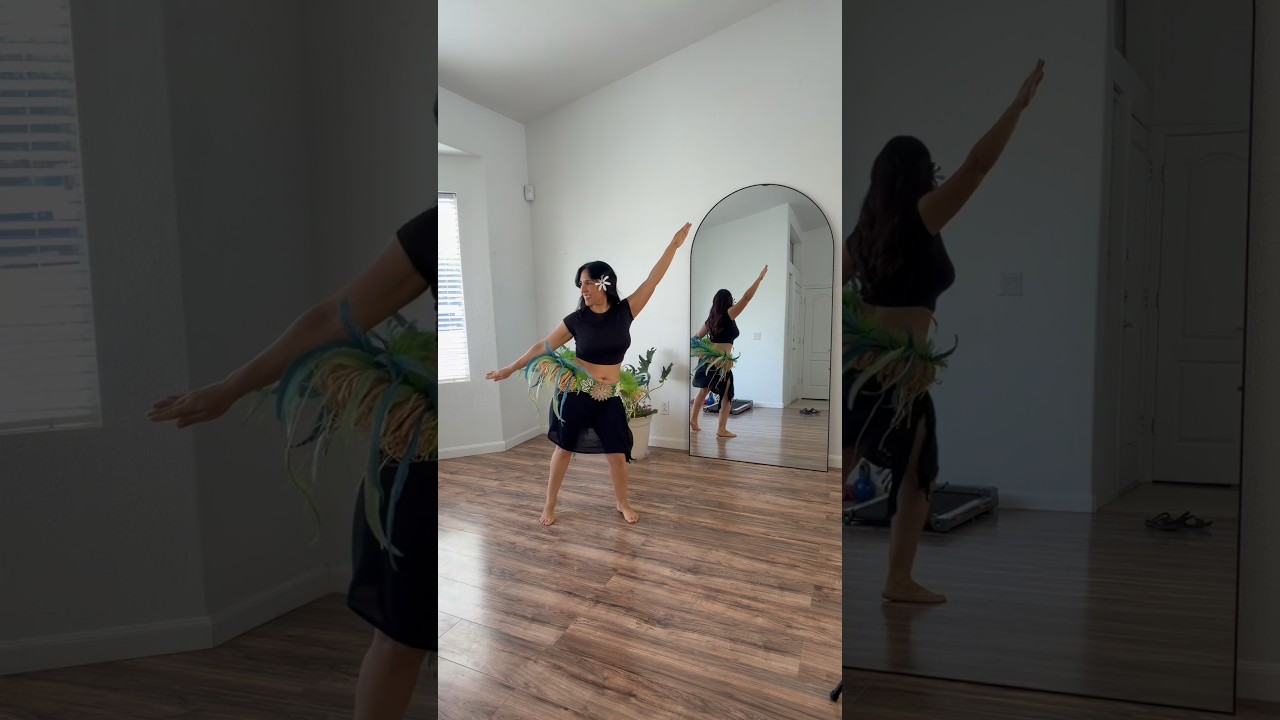 Dance with me ♥️ Tahitian classes on YT membership