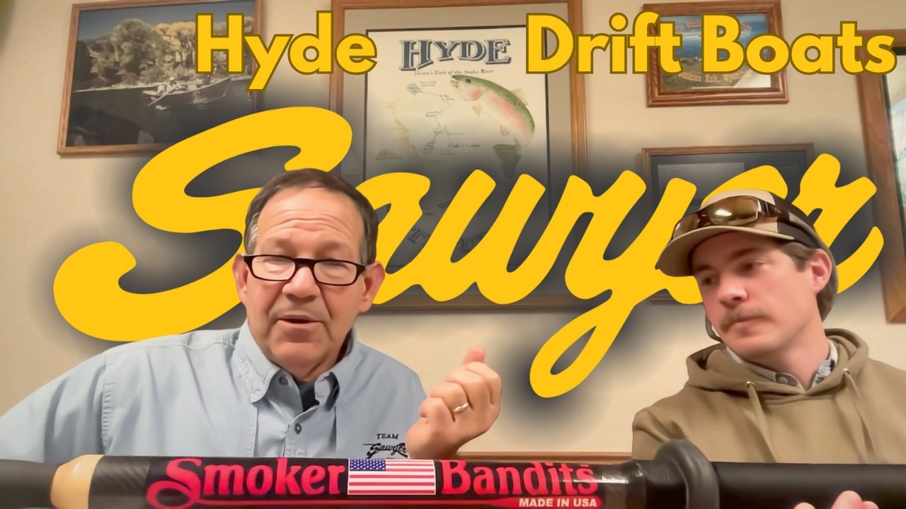 Разговор о веслах с компанией Hyde Drift Boats.
