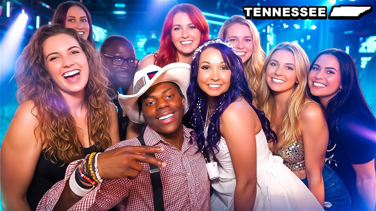 iShowSpeed Goes Partying In Nashville, Tennessee