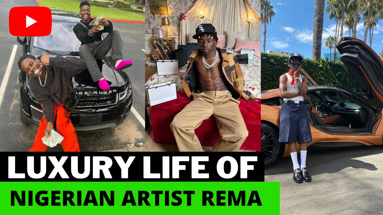 The Luxury Lifestyle of Nigerian Musician Rema | Cars, House, Net worth
