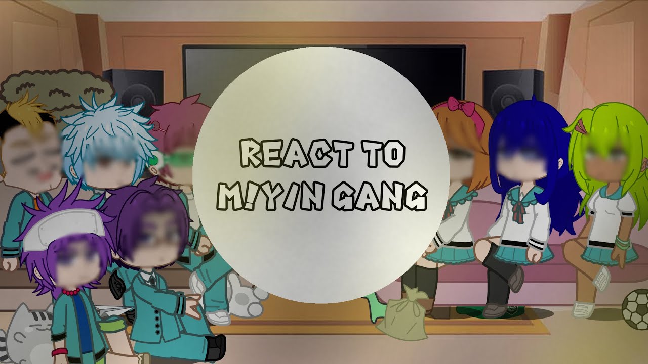 Saiki K react to M!Y/n gang and others || A.LV || part 2/2 ||