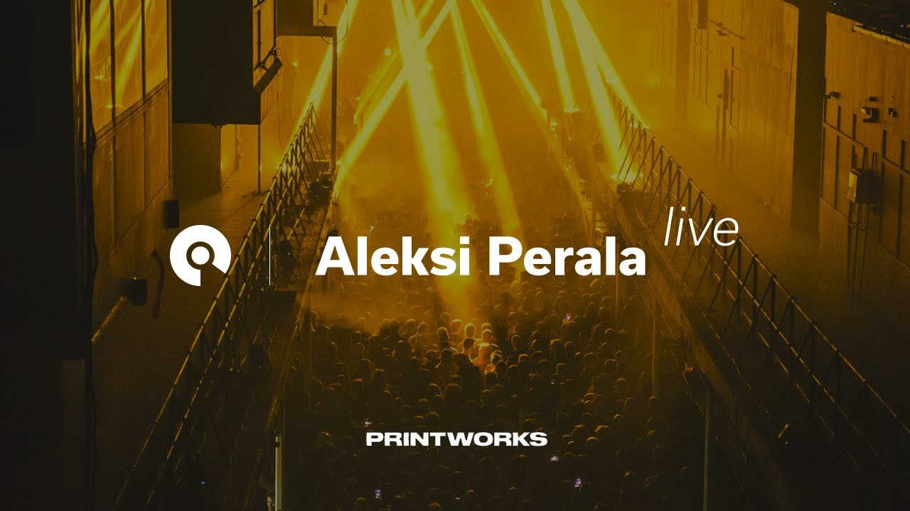 Aleski Perala (Live) @ Galaxiid x Printworks London (BE-AT.TV)