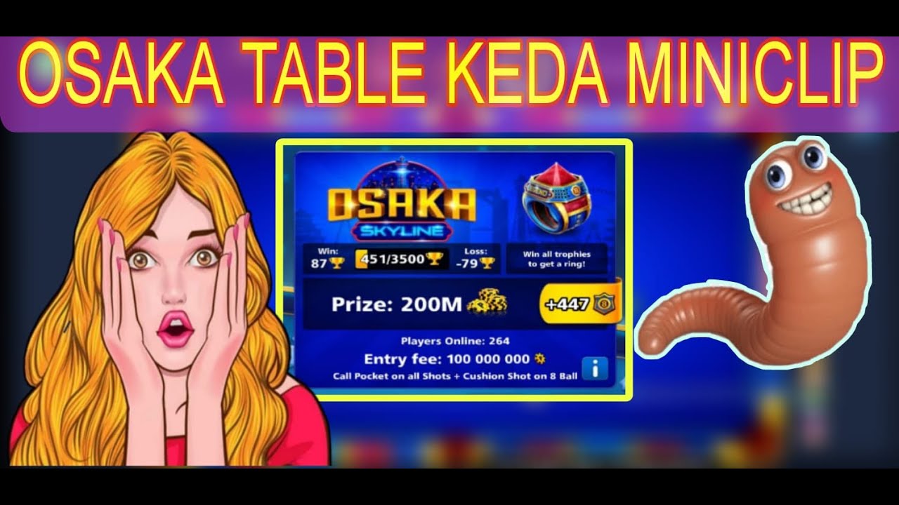 8 ball live stream 200 million table 😱 game play coins miking