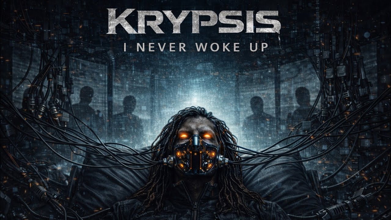 Krypsis &ndash; I Never Woke Up (Official Music Video) | Dark Nu Metal | Industrial Nu Metal 2026