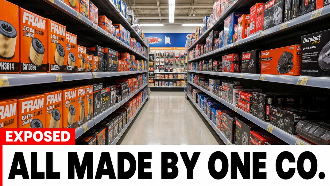 7 Auto Parts Brands Secretly Made by ONE Bankrupt Company