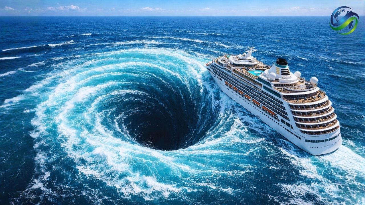 El Crucero Más Lujoso Destruido por một Tsunami : Imágenes que No Deberían