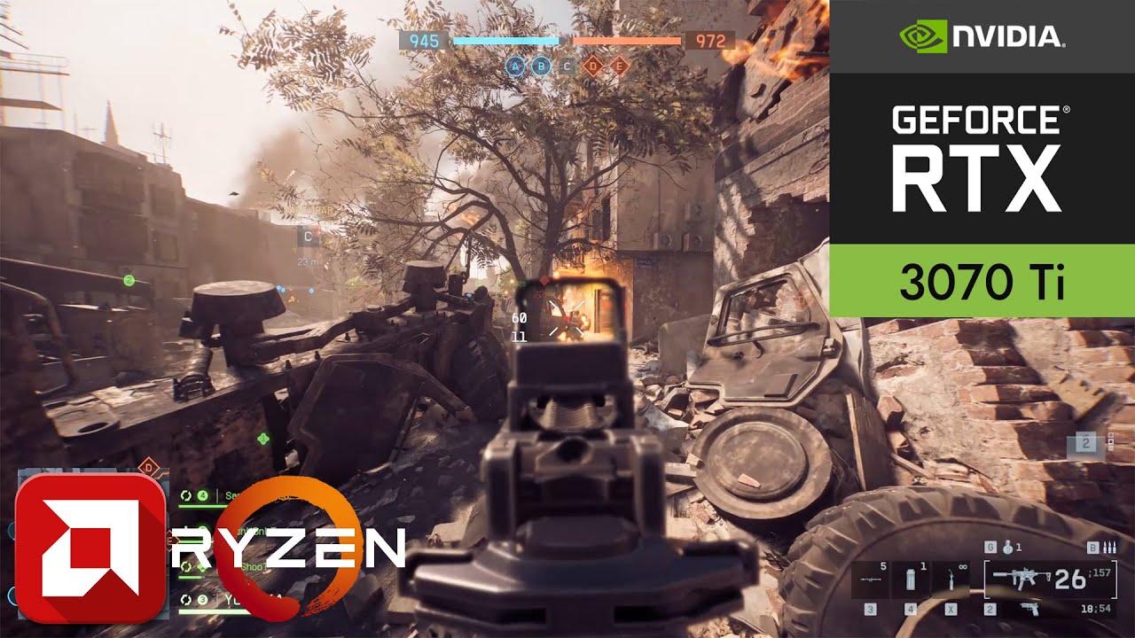 BATTLEFIELD 6 BETA TESTADA NA RTX 3070 Ti - Performance em QHD é SURPREENDENTE?