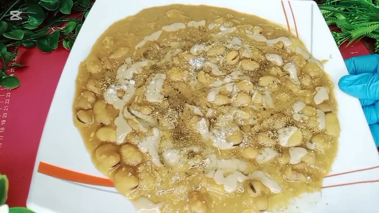 الفول المدمس لسحور رمضان ❗