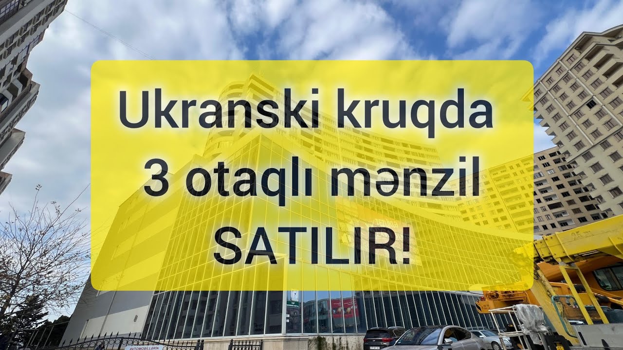 3 otaqlı mənzil satılır. Əhmədli Ukranski kruqda! 070 305 22 22