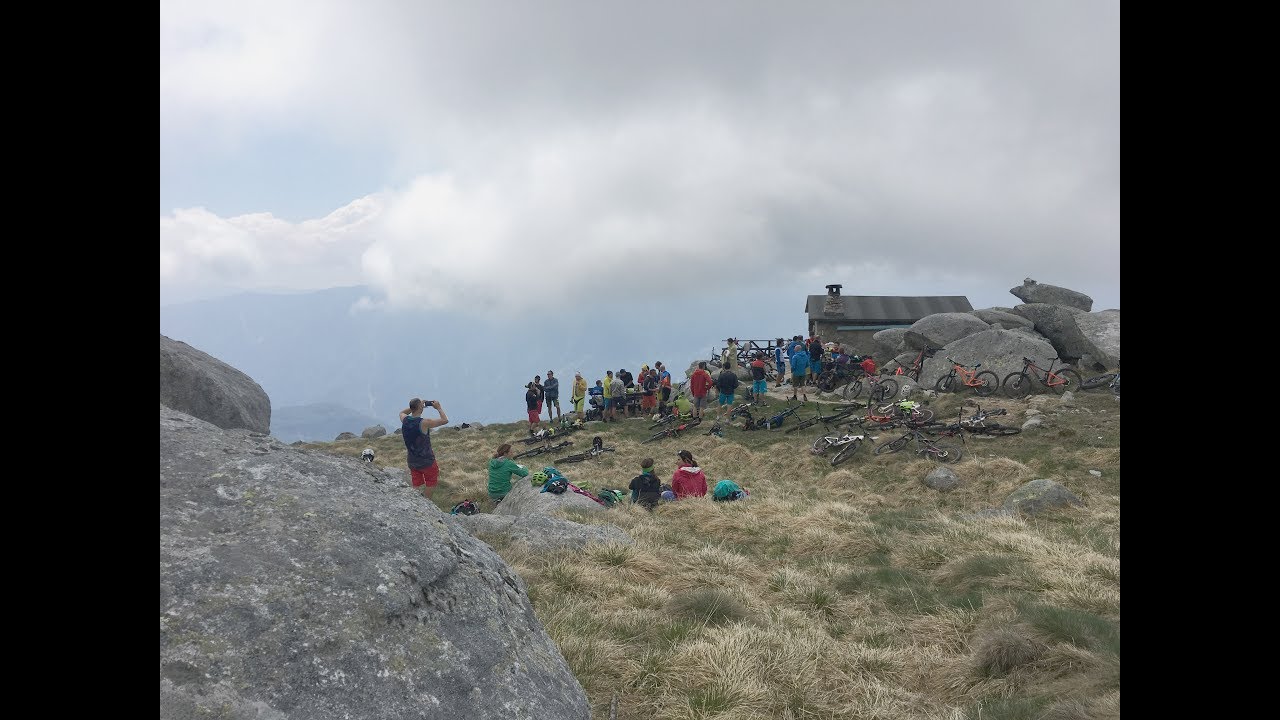 Mountain bike Enduro,  Lagorai, Cima Ravetta e Bivacco Argentino Trail hunters Day