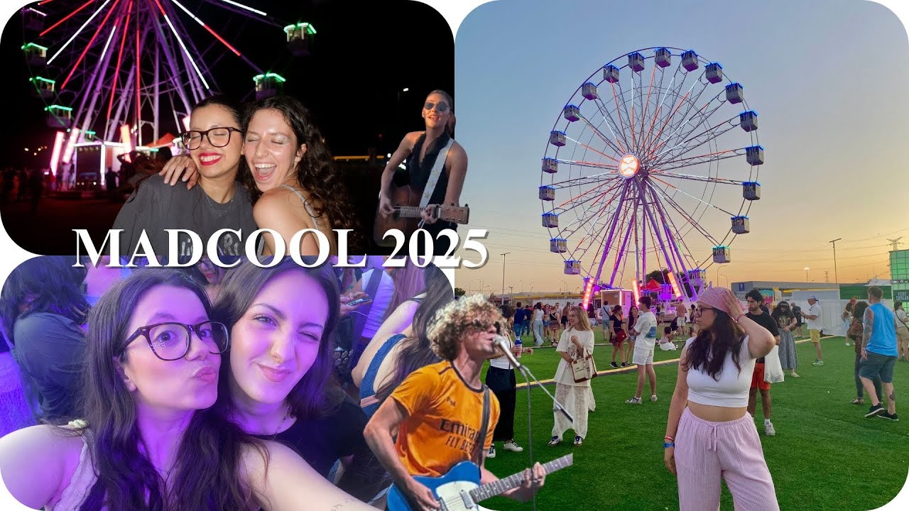 madcool vlog | mi primer festival viendo a gracie abrams, noah kahan, olivia rodrigo...