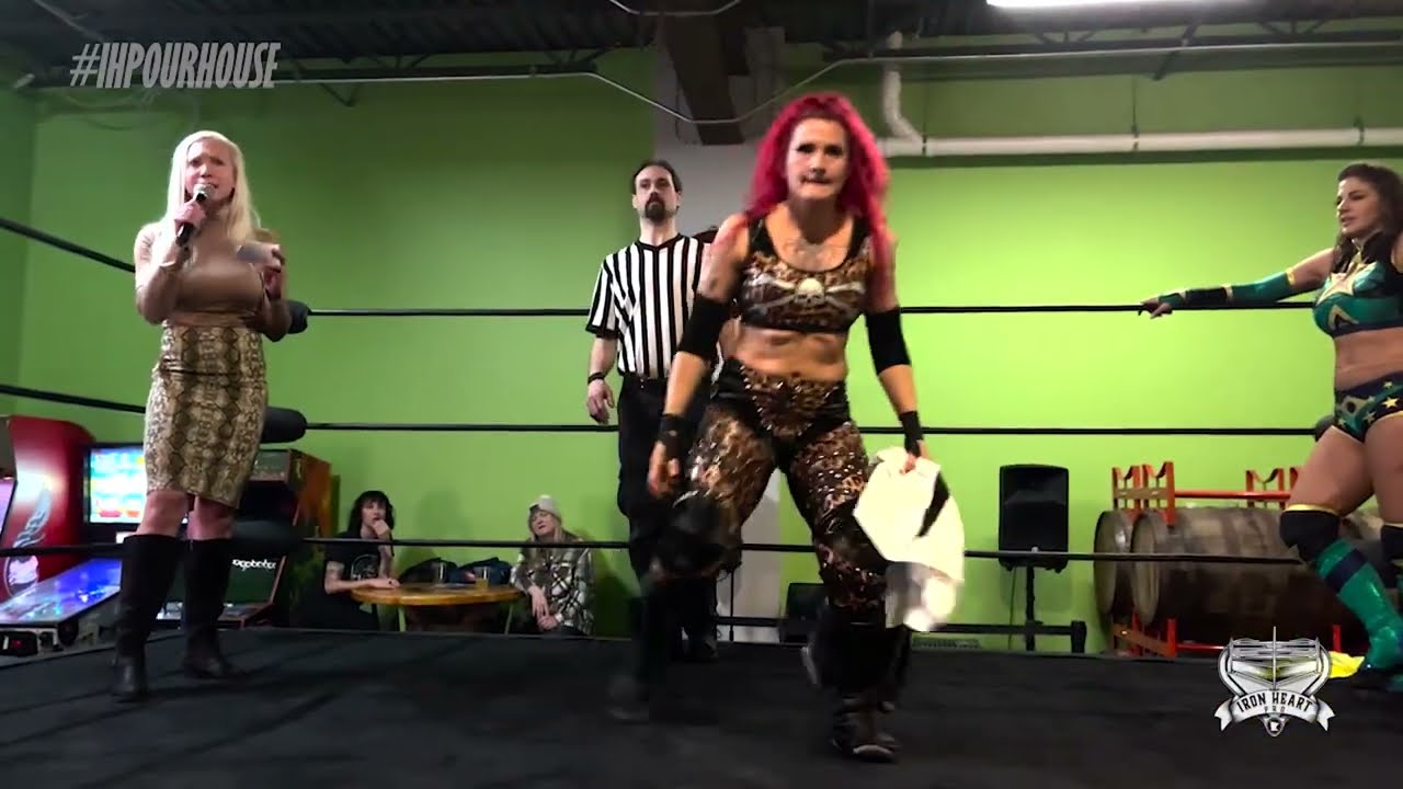 IHPW Presents This Is Our House - IHPW Title Match: Christi Jaynes Vs 