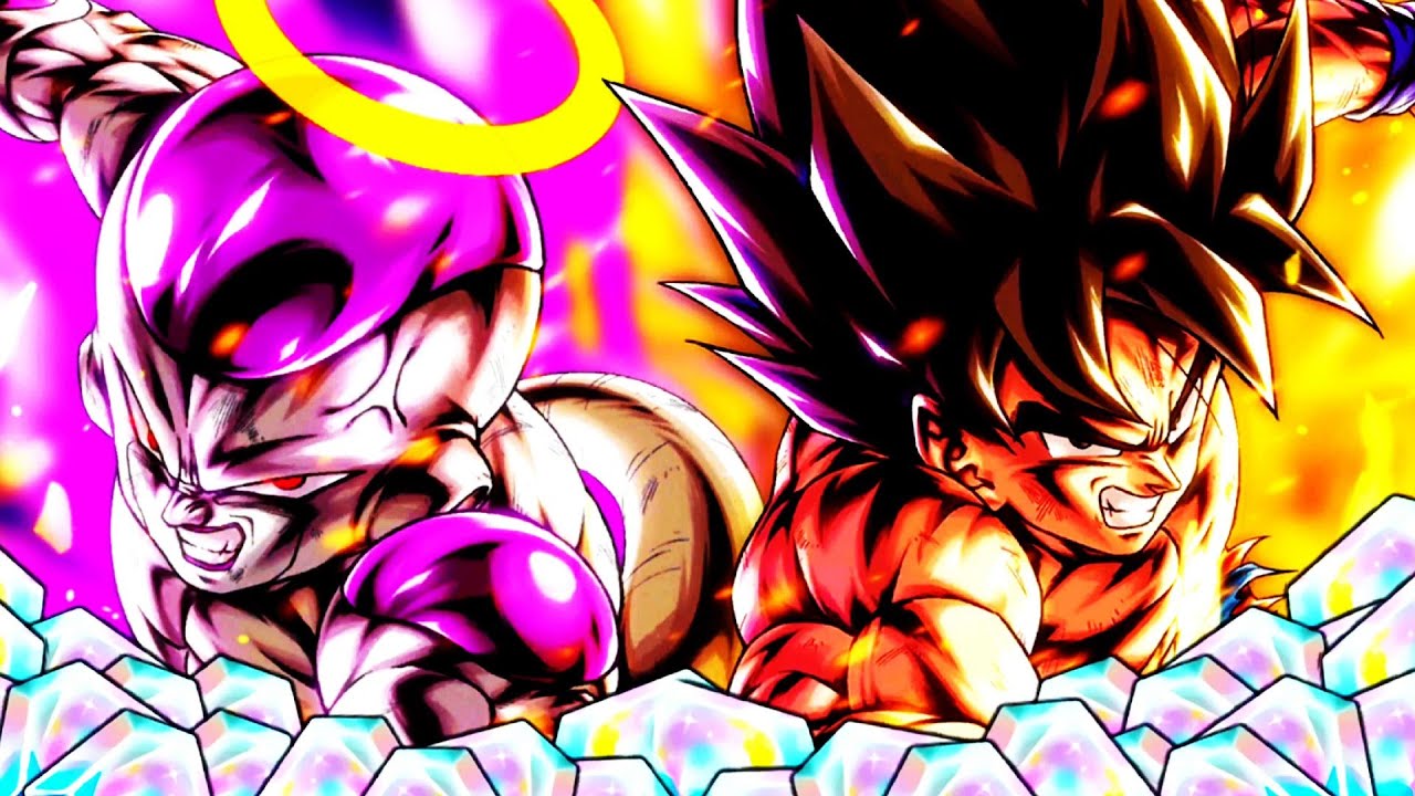 23K A POR GOKU Y FREEZER DUALES 💥 SUMMONS DE ANIVERSARIO CARA A CARA 🤫 |DB LEGENDS