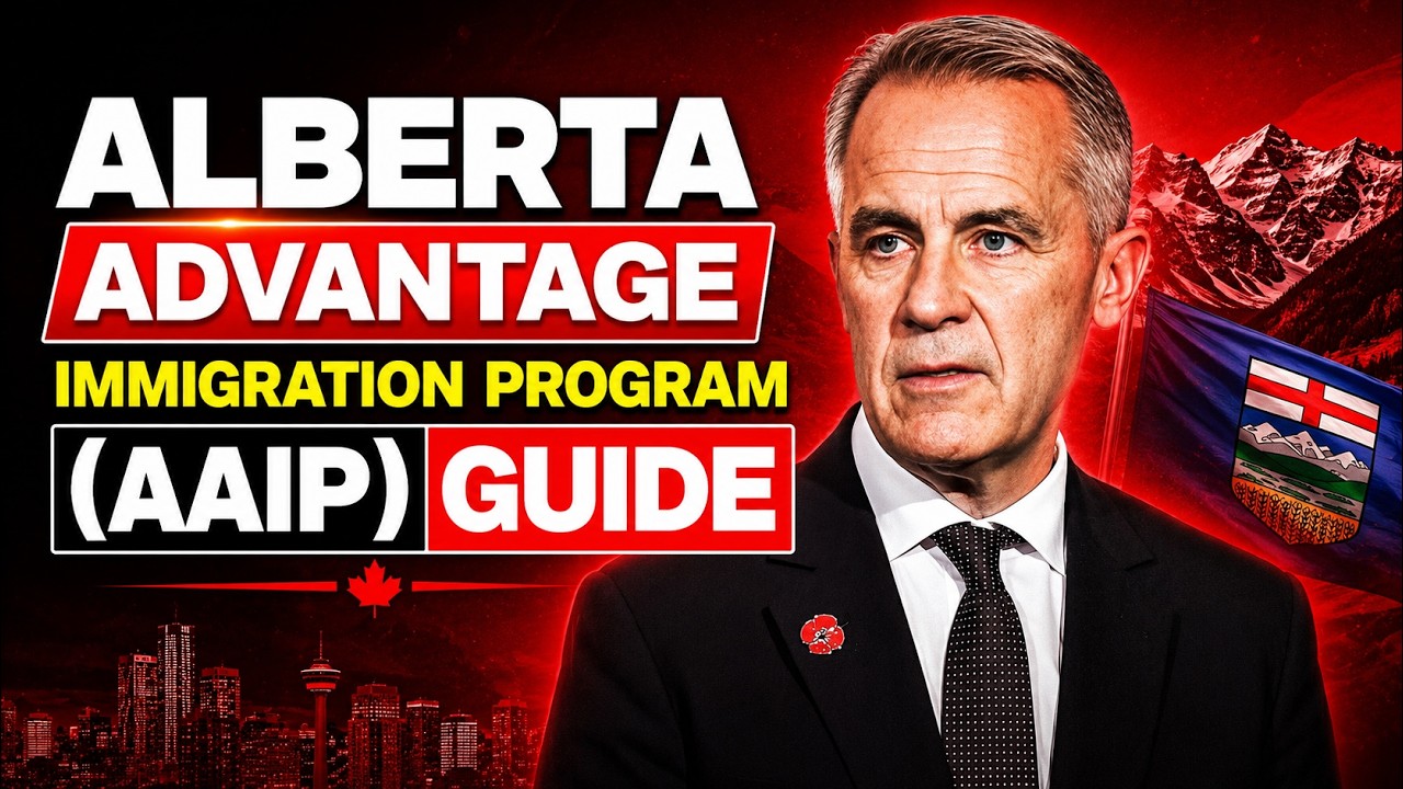 Alberta Advantage Immigration Program (AAIP) Guide 2026 | Alberta PNP Explained