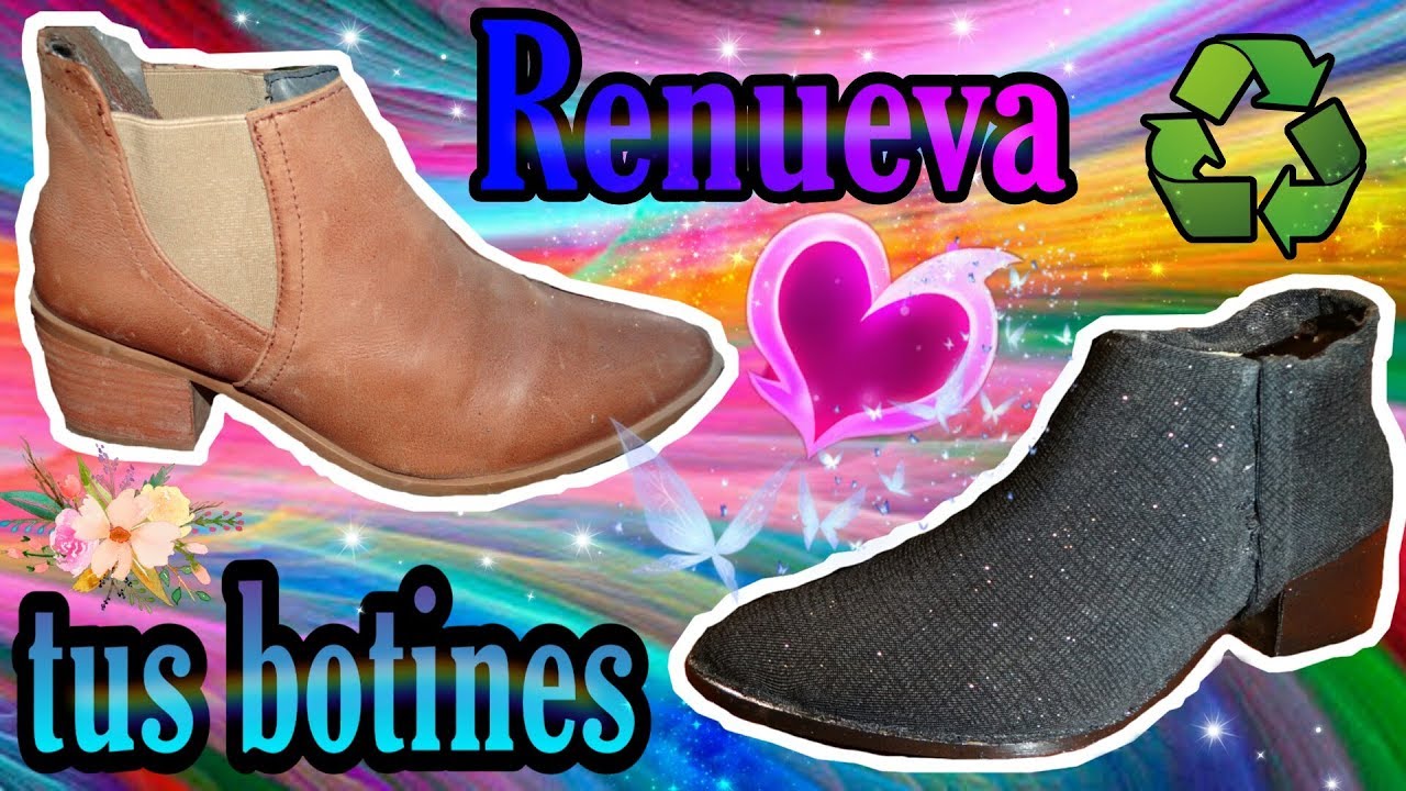 Renueva tus botines