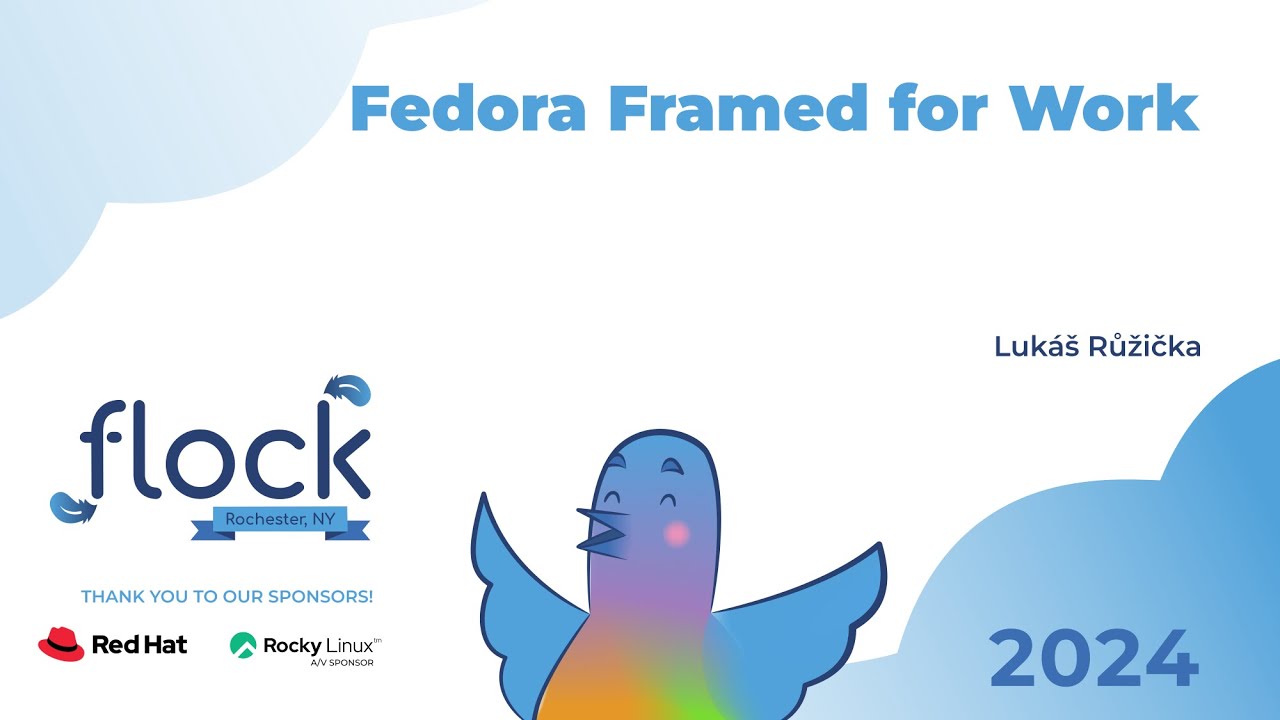 Flock 2024   Fedora Framed for Work