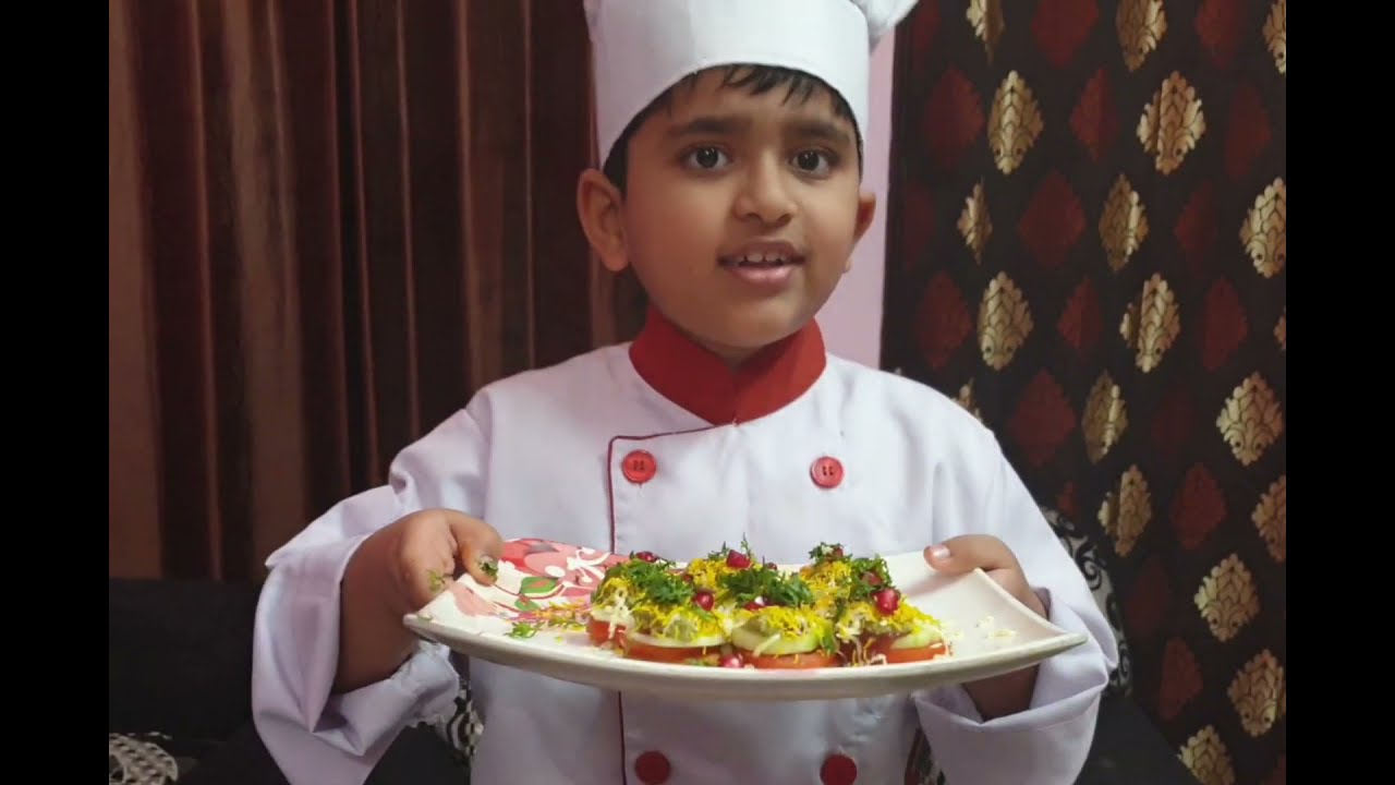 BISCUIT TOPPING RECIPE 🍪 Simple & Easy Chat Recipe WITH LITTLE CHEF 🍪