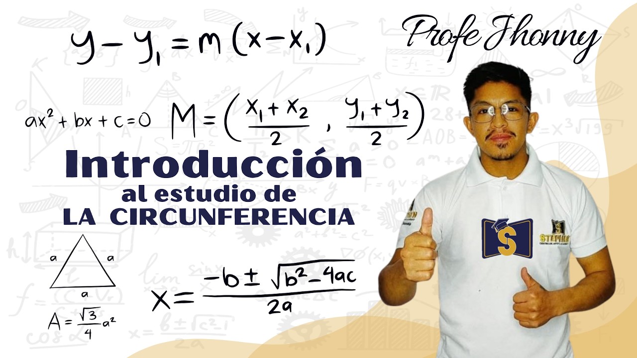 ✨Introducción al estudio de LA CIRCUNFERENCIA✨ #matematicas #geometry #geometriaanalitica