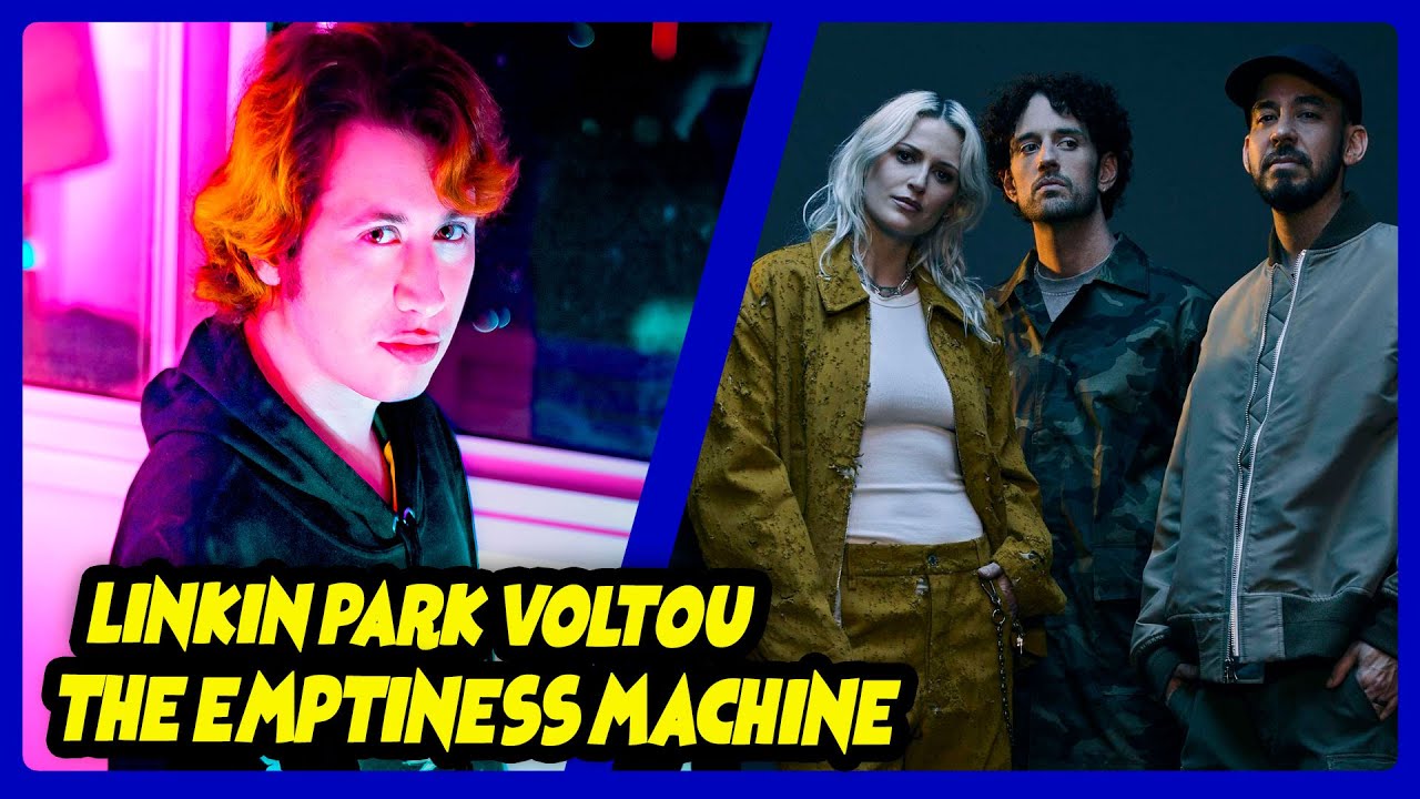 The Emptiness Machine (Official Music Video) - Linkin Park | REACT DO MORENO