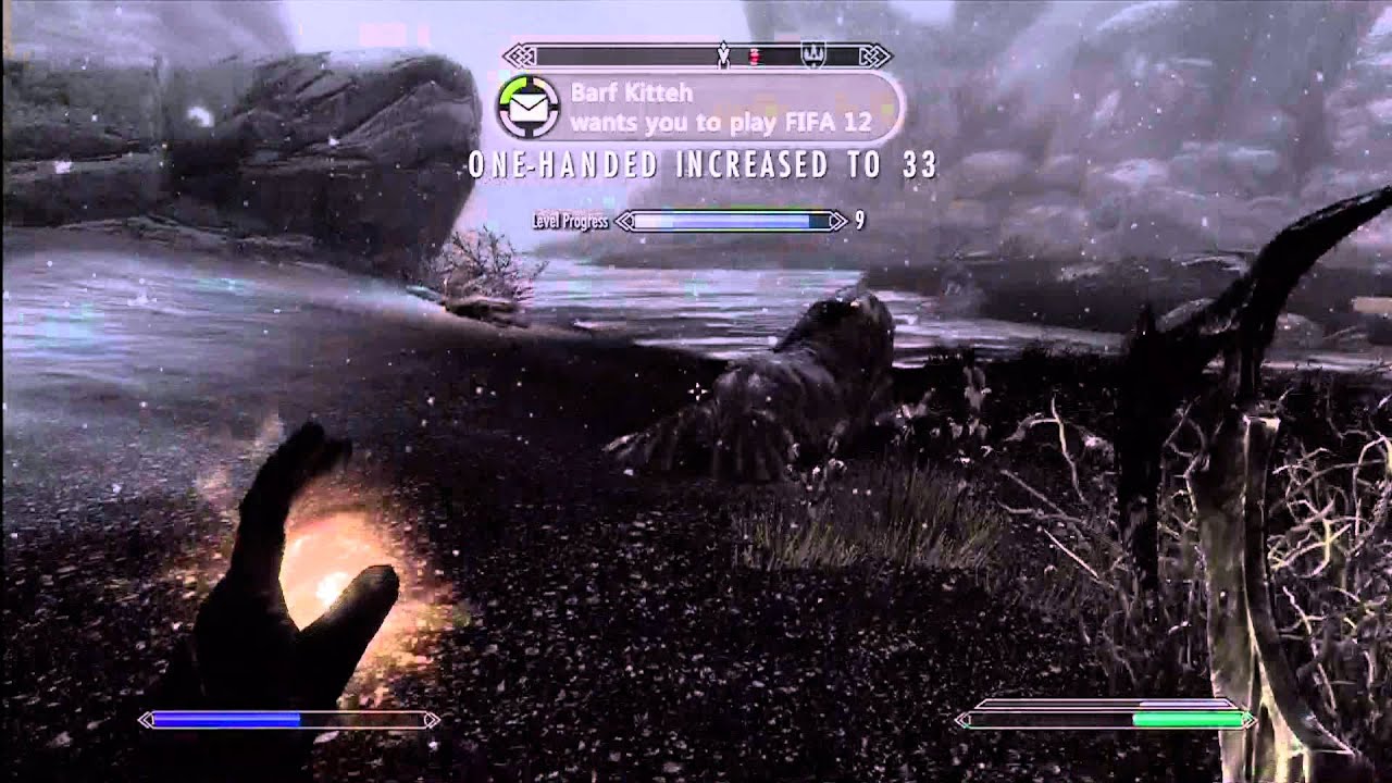 Hardest Skyrim Enemy EVER