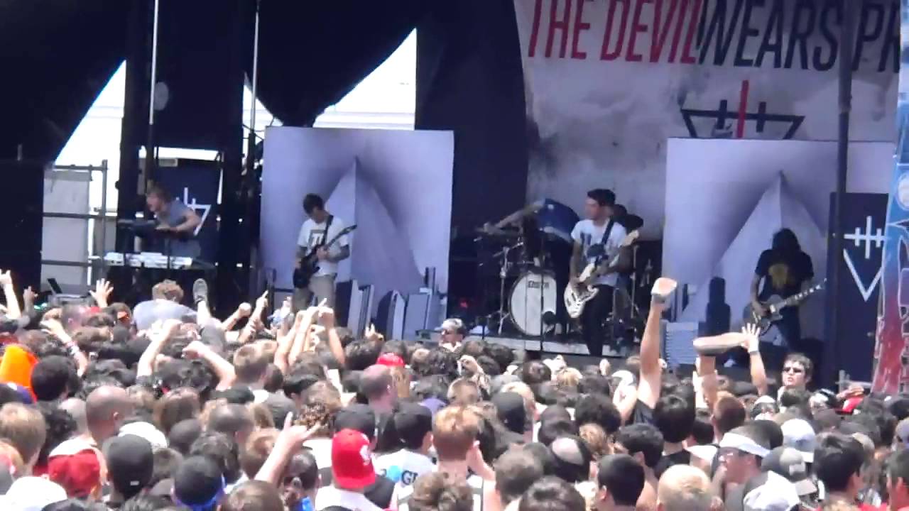 Warped Tour 2011 (San Antonio, TX) - Devil Wears Prada Full Set (Pt 1)