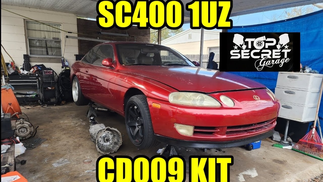 SC400 1UZ CD009 Комплект для установки