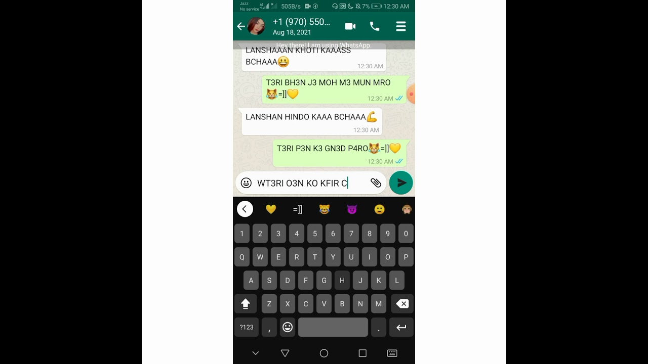 LUNNAWAB ABSSII K3 BH3N KUXX9 P4TT G4III 0N VIIIDO M4 D4F4N =] 😂🐧