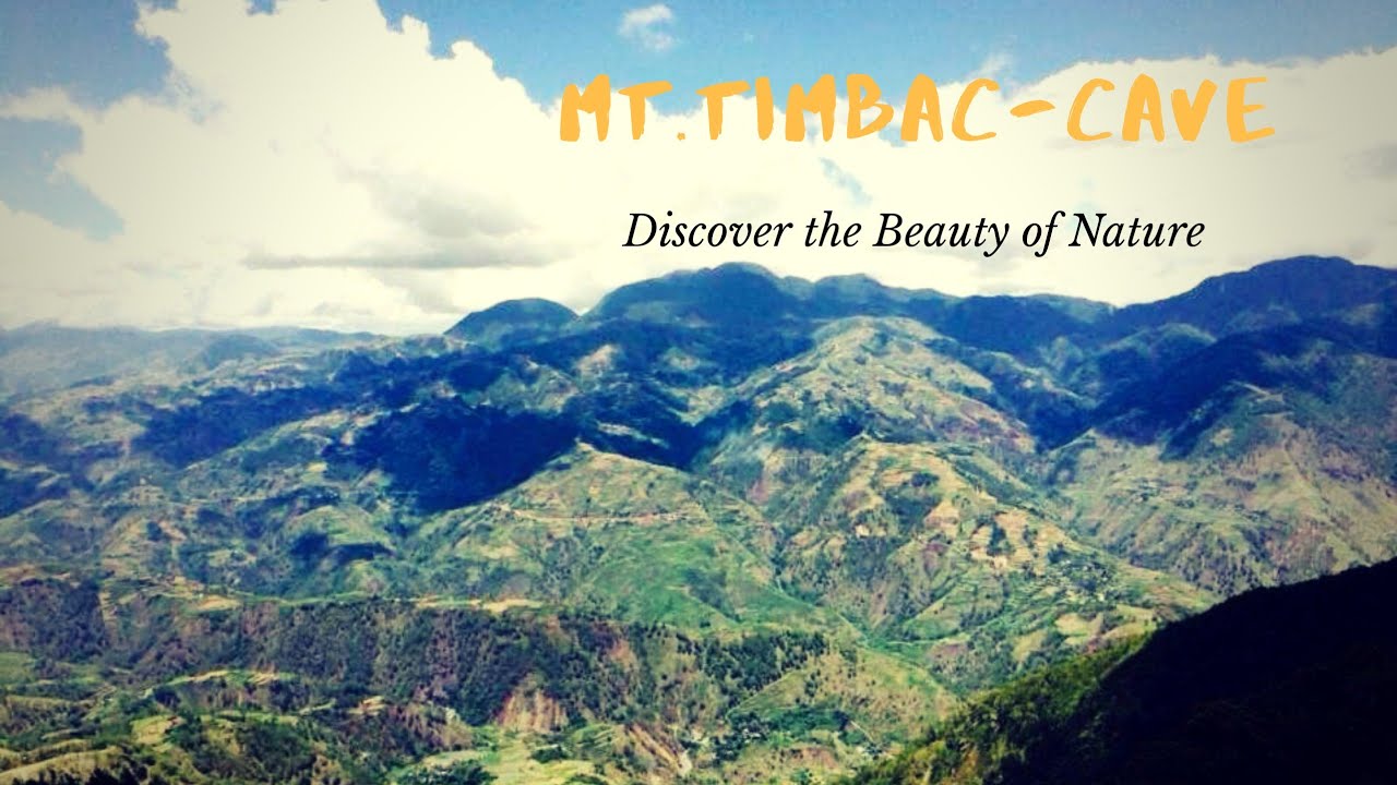 MT.TIMBAC-CAVE