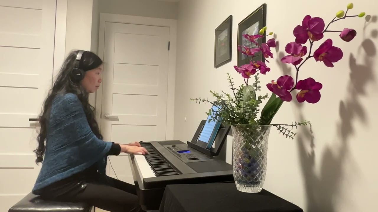 A Marshmallow World - Jazz Piano Solo - Peter De Rose & Carl Sigman