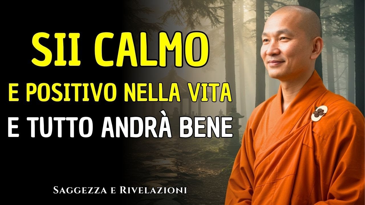 SII CALMO E POSITIVO NELLA VITA E TUTTO ANDR&Agrave; BENE | Insegnamenti del Buddismo