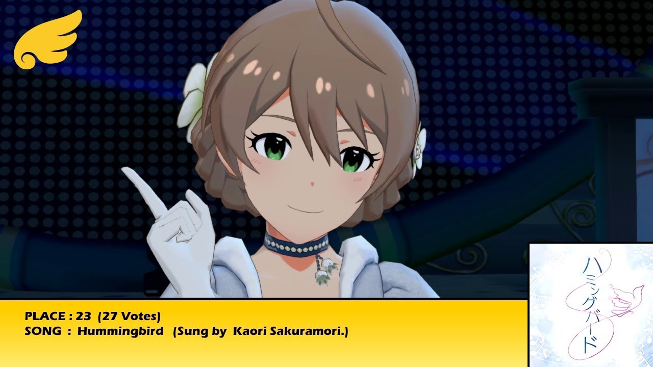 Idolm@ster Million Live Theater Days Music VIdeo Ranking Election 2018