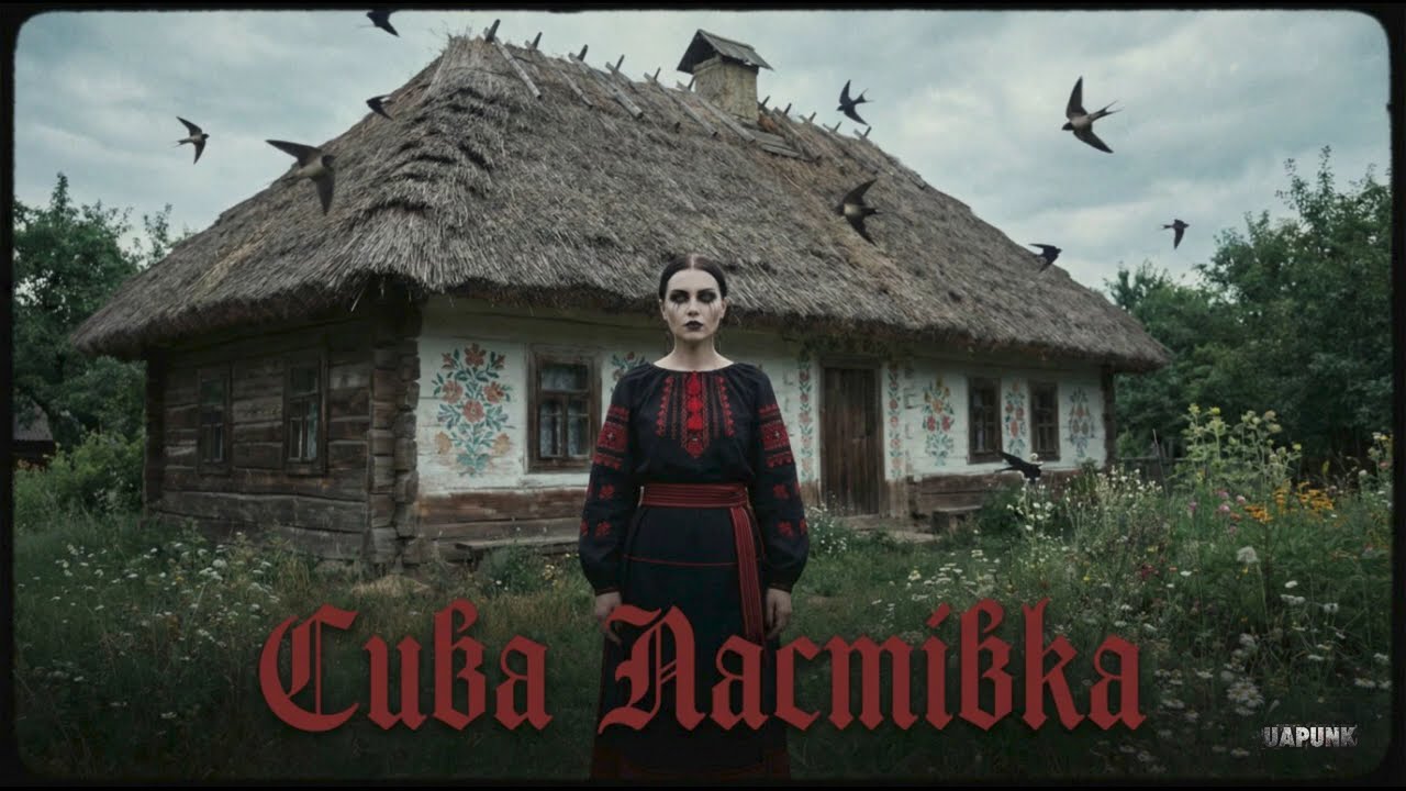 Сива Ластівка - Ukrainian Post Punk / Folk