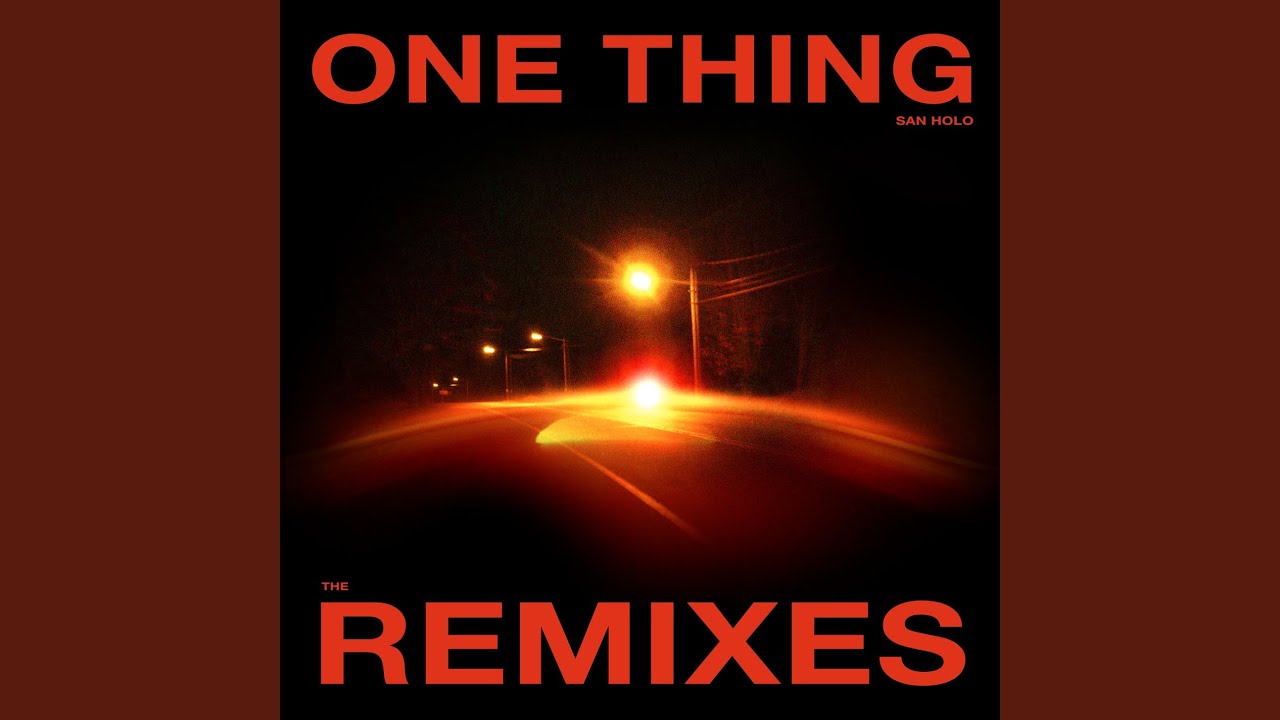 One Thing (GOSLO Remix)