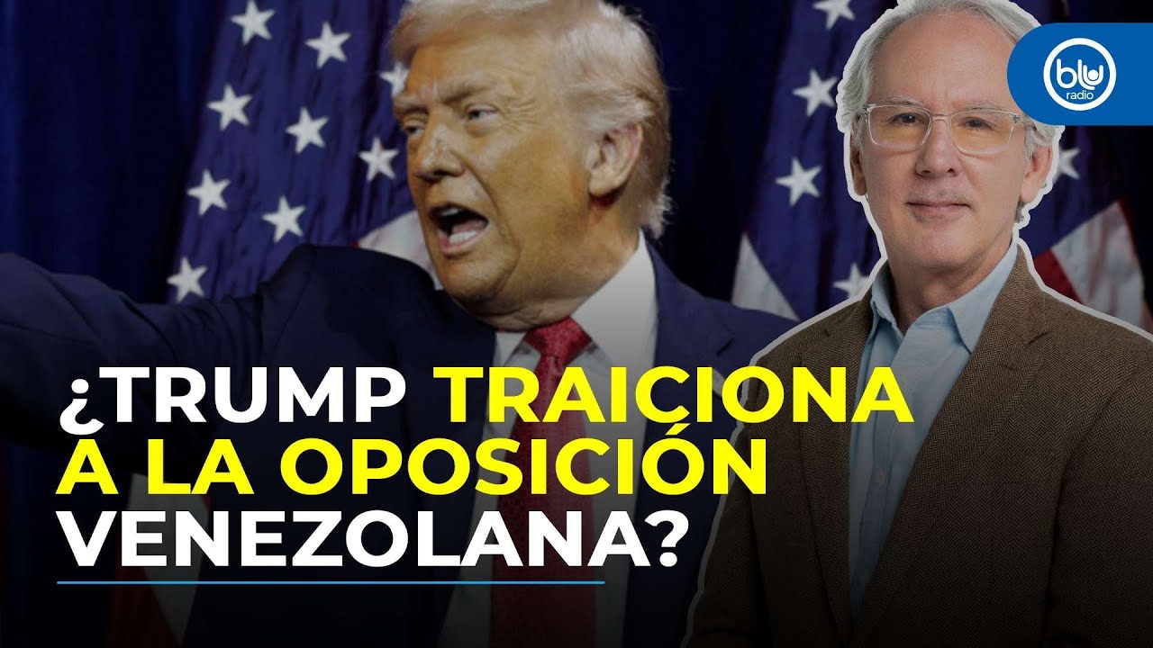 “Trump juega a muchas bandas”: el análisis de Álvaro Forero sobre el futuro de Venezuela