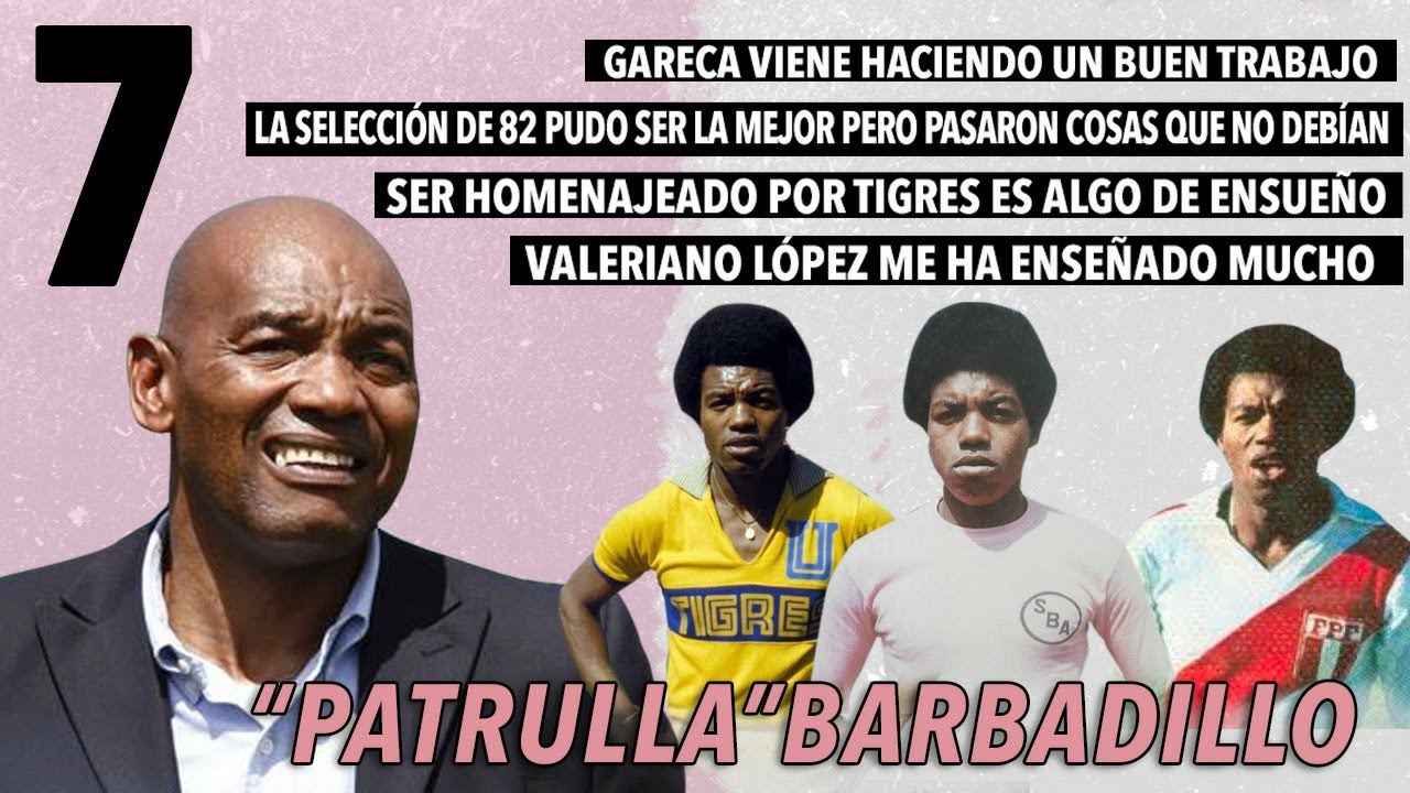Gerónimo Patrulla Barbadillo y sus anécdotas! De Tiro Libre #95