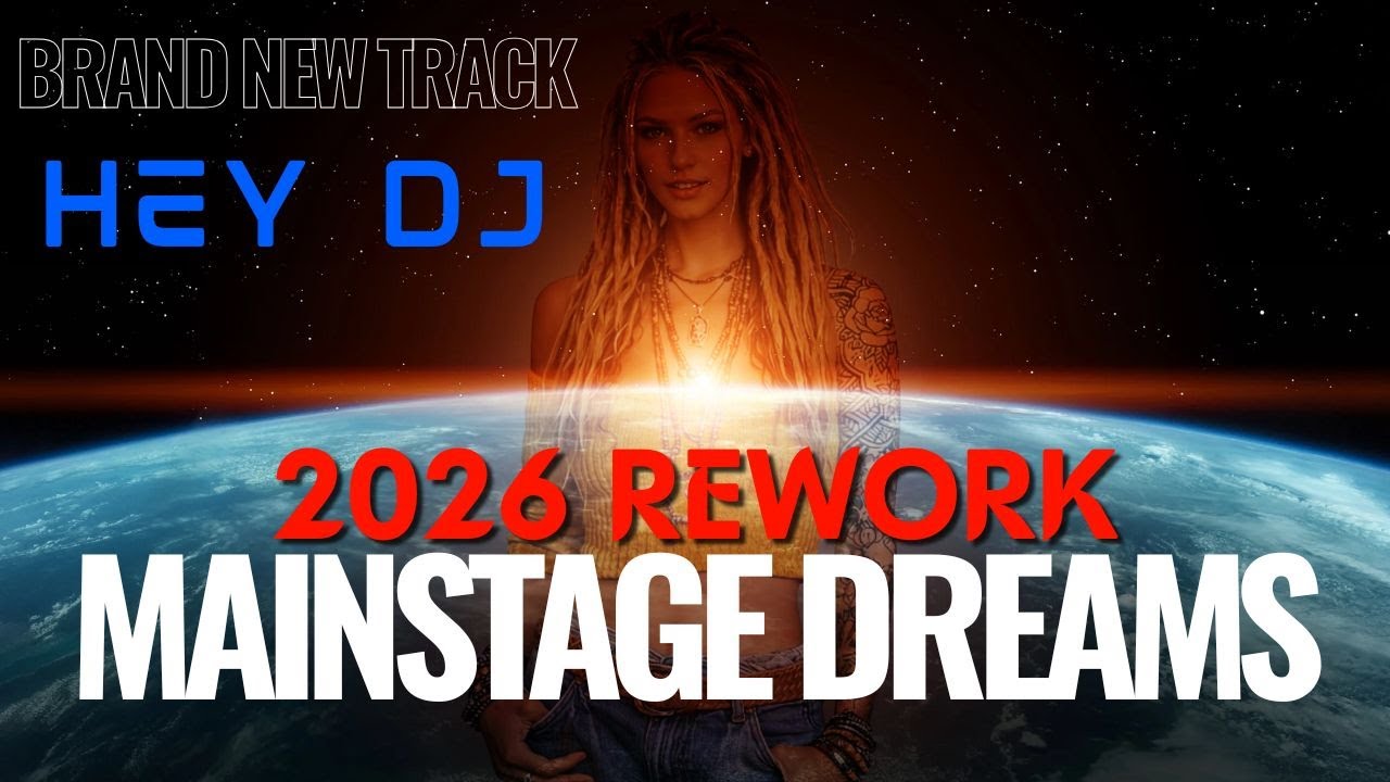 Morgan Rosxan – Hey DJ (2026 Rework) | Mainstage Energy
