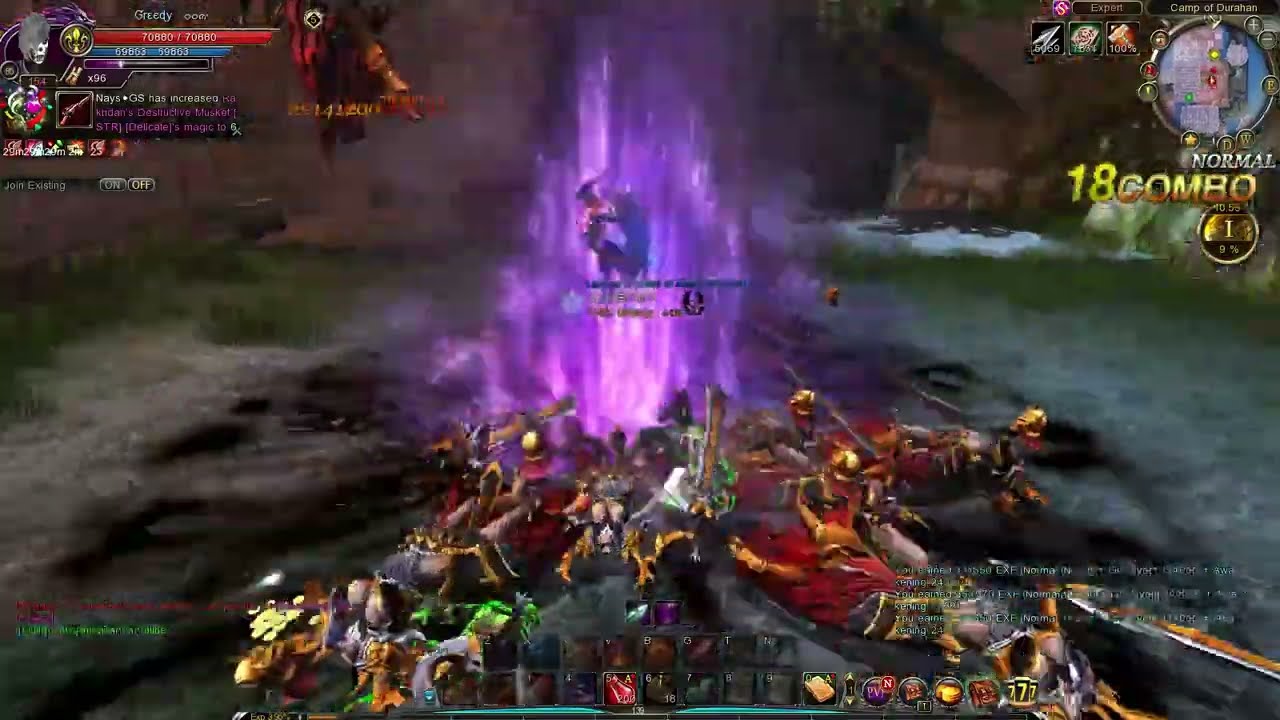 C9 Assassin - Camp of durahan 90k Damage