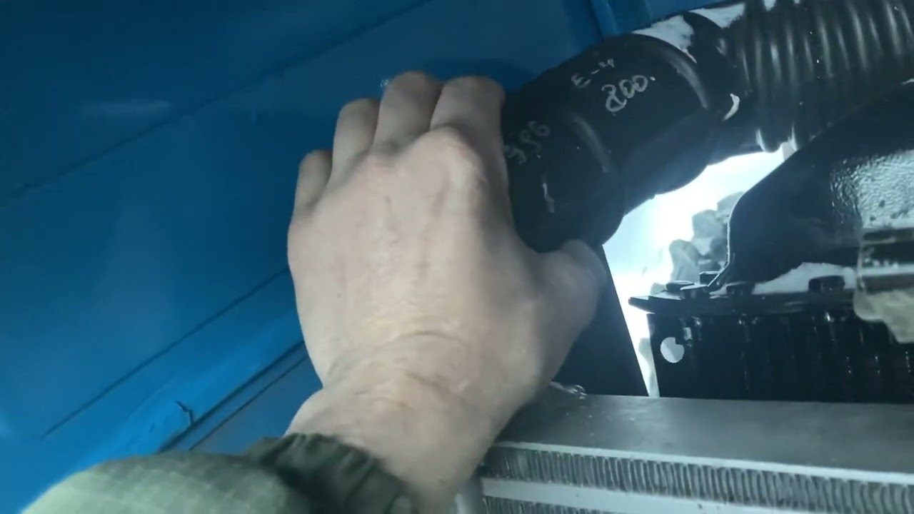 Интеркуллер на МТЗ-1221 - дополнение