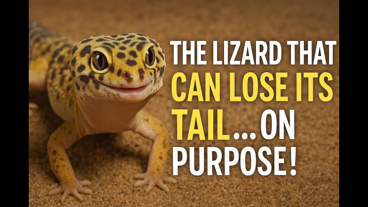 Leopard Gecko: The Lizard with a Smile