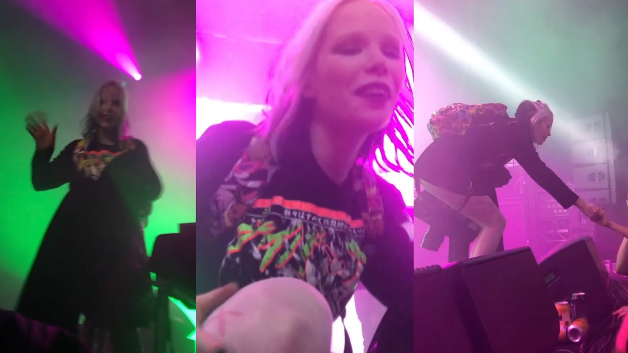 ALICE GLASS - DJ SET @ Dark Mofo, Hobart Australia PART 6