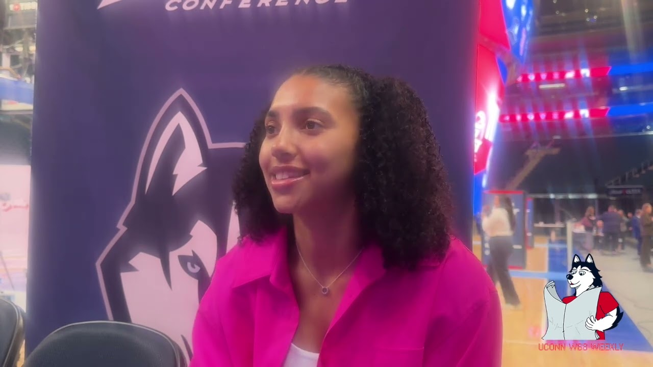 Azzi Fudd: UConn women's basketball Big East Media Day - 10/23/24