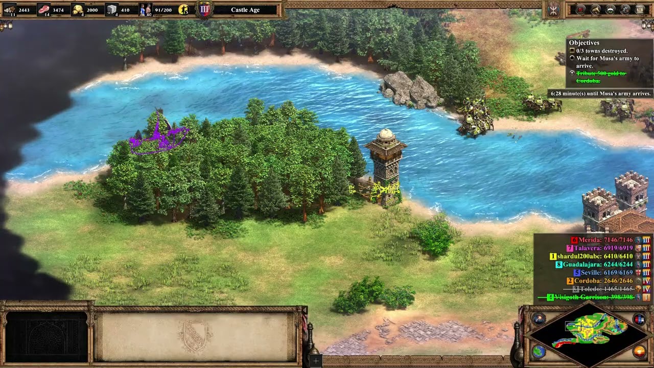 Age of Empires II  Definitive Edition Musa & Tariq